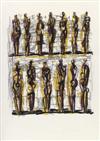 HENRY MOORE Heads, Figures and Ideas.